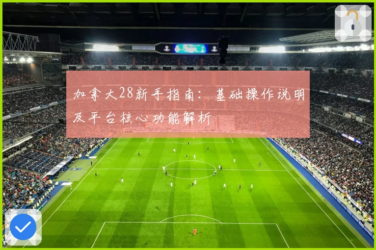 加拿大28新手指南：基础操作说明及平台核心功能解析