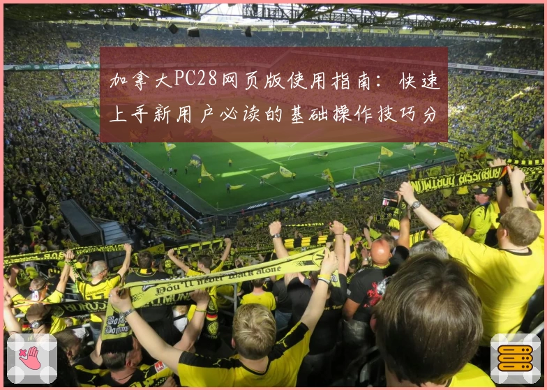加拿大PC28网页版使用指南：快速上手新用户必读的基础操作技巧分享